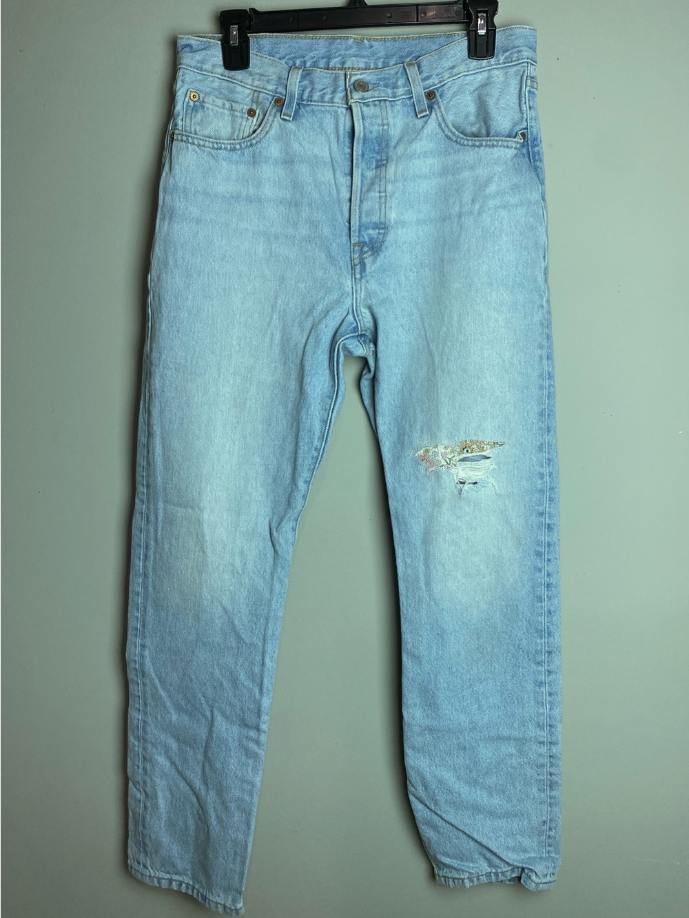 Levi's Light Blue Women's Straight Leg Jeans